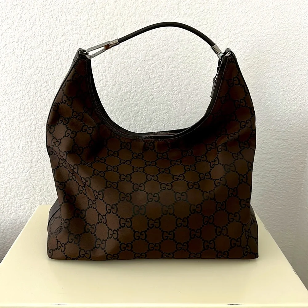 Authentic Gucci Hobo handbag - Picture 3 of 8